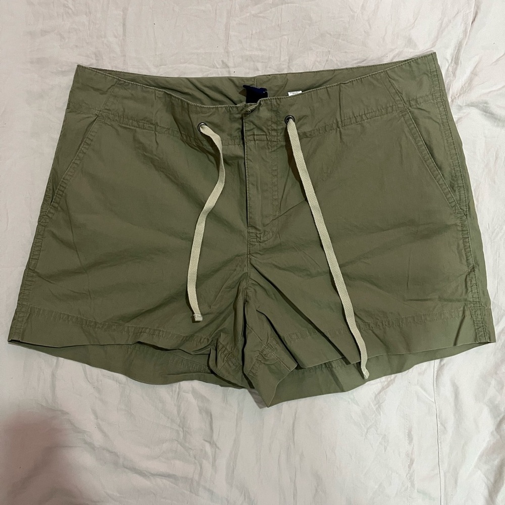 Olive Green Women's Shorts